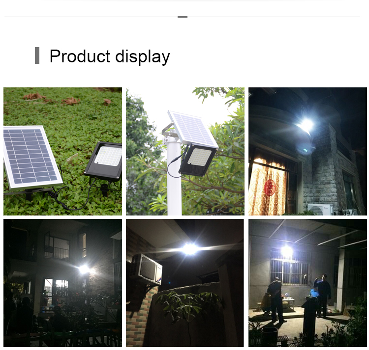 Solar floor light solar powered light solar spotlight for garden