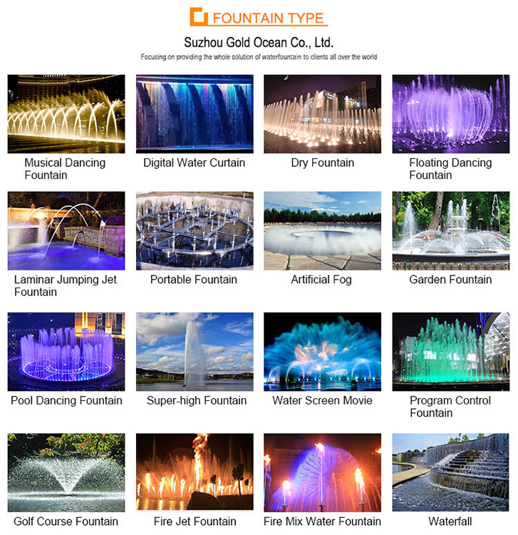 New Style Stone Water Printing Waterfall Fontaine Graphical Digital Water Curtain With LED Light