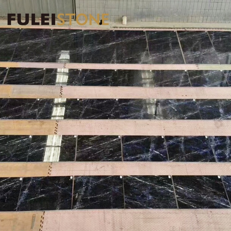 Luxury Sodalite Blue Granite Tiles for Interior Decoration