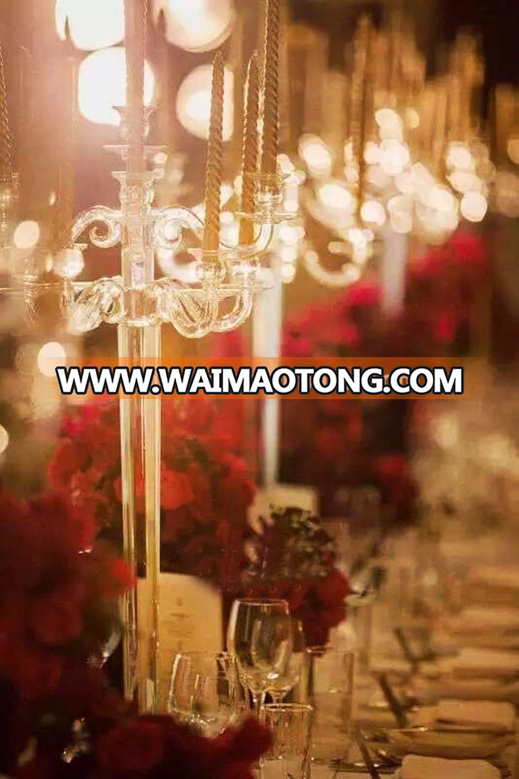 Occasion wedding and event & party supplies 9 arms wedding crystal candelabra type on sale