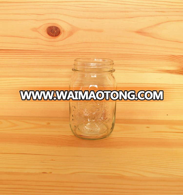 150ml tea leaves glass jar with matching lid