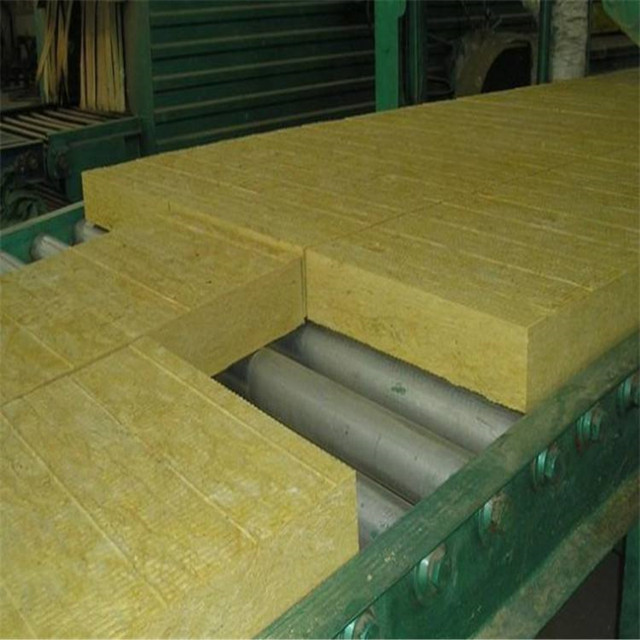 fireproof insulation rock wool fiber insulation for industry