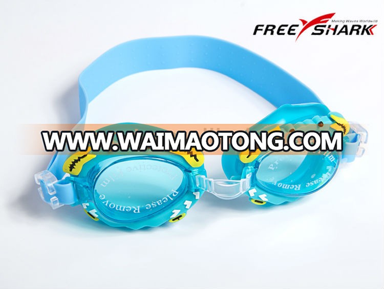 Famous Brands Free shark kids swimming goggles(YG-1120 )