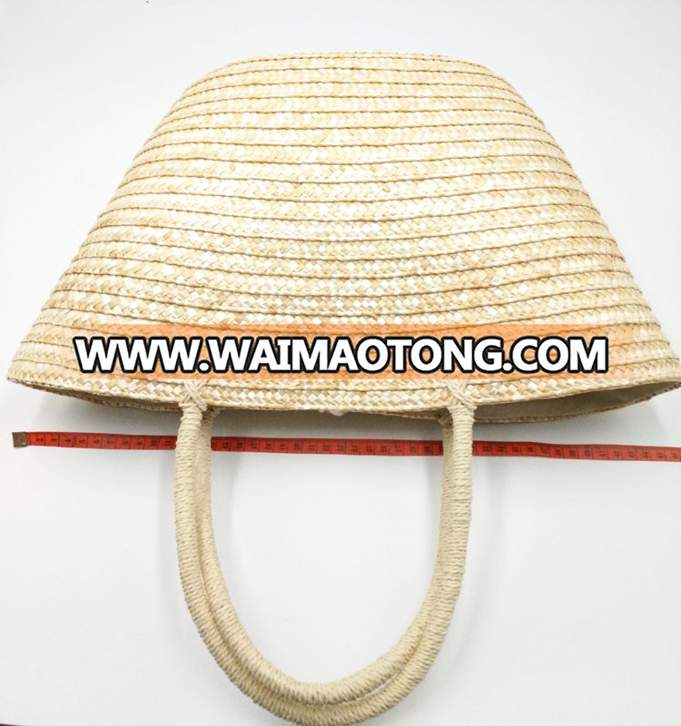 New product Eco friendly straw basket bag Seagrass Style and Women Gender attractive each bag