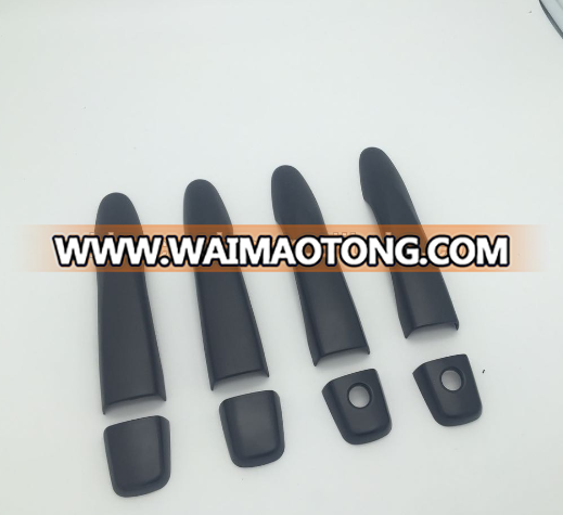 ABS Black handle cover for 2015 NAVARA NP300