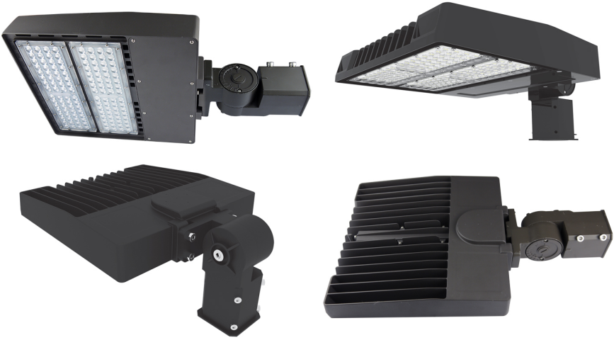 In Stock DLC CE Listed ufo led hig light Dimmable 100W 150W 200W 300W highbay 400W 500W IP65 Industrial UFO LED High Bay Light