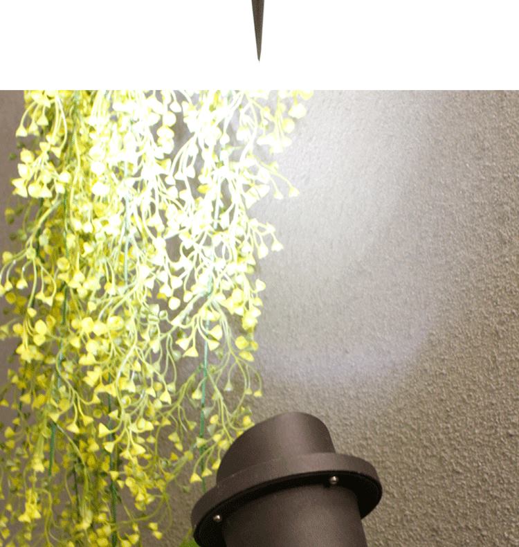 mb lighting led 3W 5W outdoor waterproof ground lawn projection lamp outdoor landscape lighting tree projection lamp