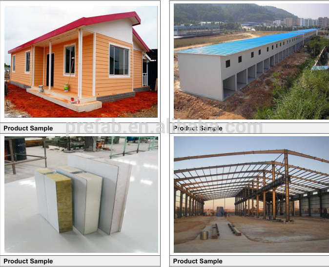 china manufacturers small steel construction building prefabricated house