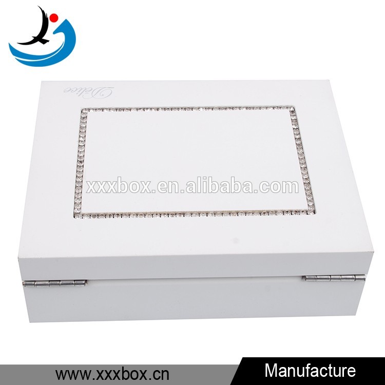 Wholesale high-end mini wood chocolate box for wedding