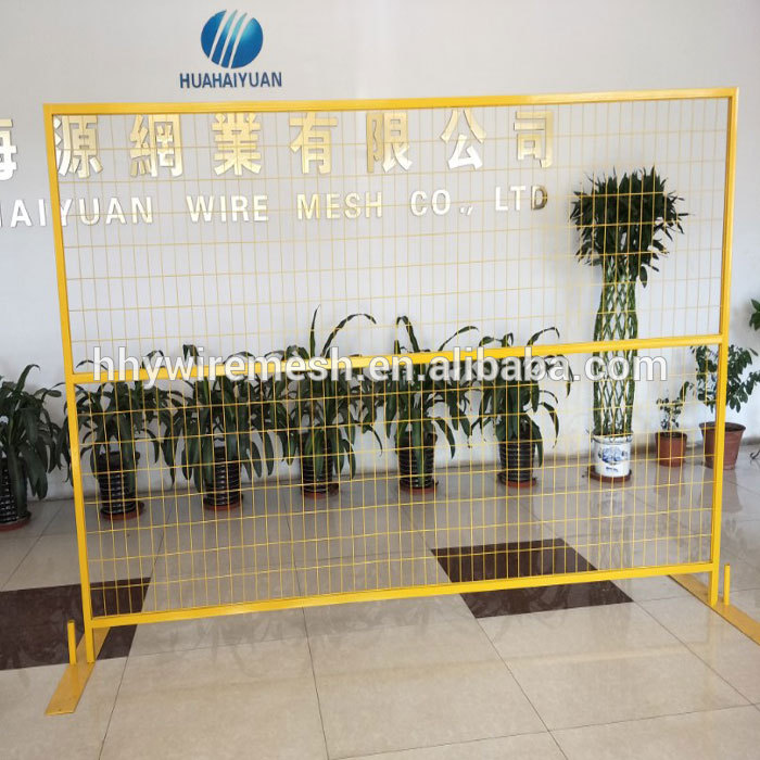 welded temporary welded fencing  road security fence Cheap Safety swimming pool temporary fence