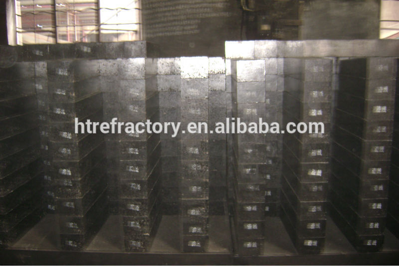 High quality refractory magnesia carbon bricks used in steel mills