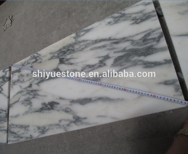 Grey Vein Arabescato Corchia Marble Tile For Flooring Cover