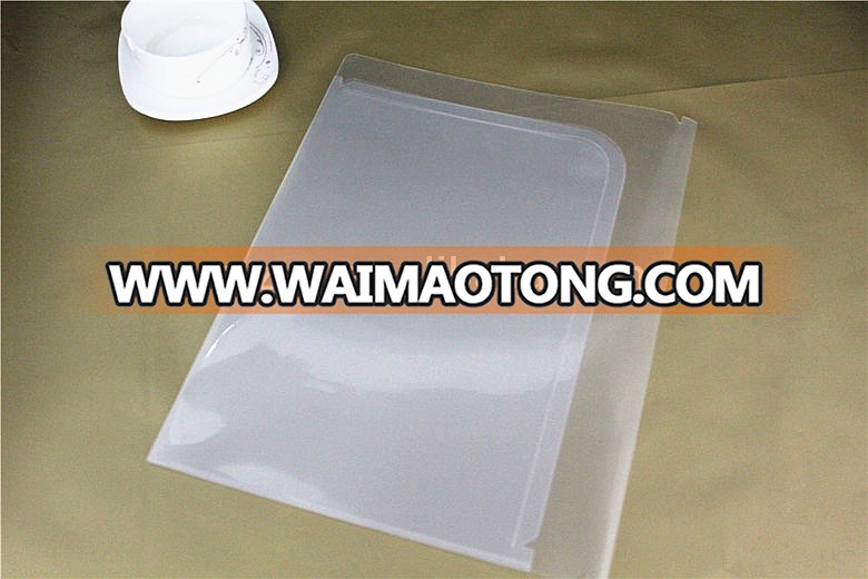 Clear Plastic Soft Cover File Hanging Folder