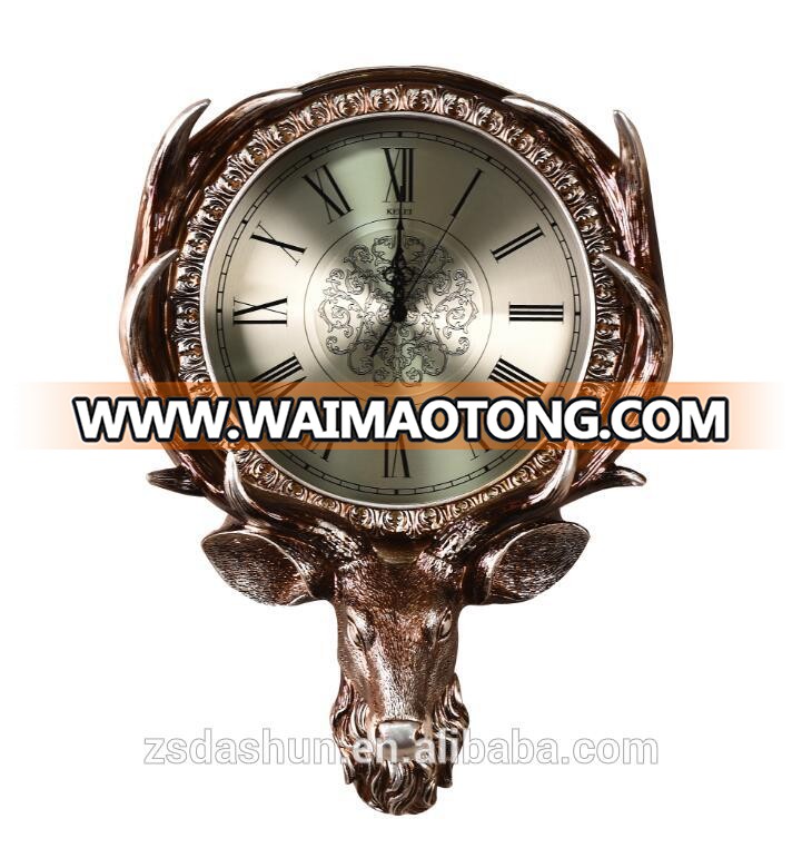 2018 new design morden wall clock for sale