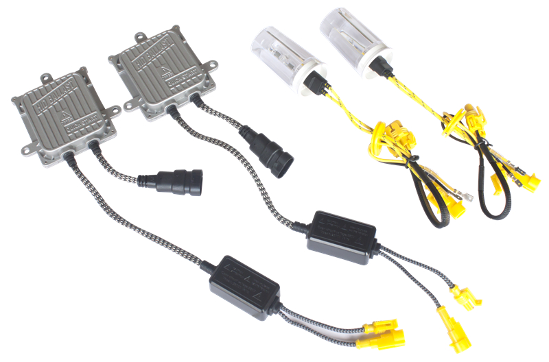 2019 Guangzhou h4 h7 h9 h11 9005 35w slim ballast hid kit 55w ac dc 12v 24v 9006 9012 3000k 6000k hid xenon kit wholesale 4300k