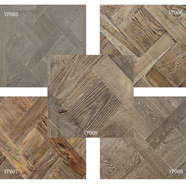 French Oak Versailles Real Wood Parquet Flooring