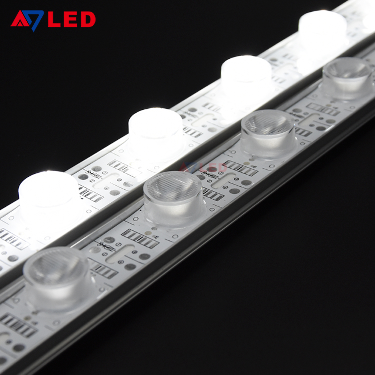 New Design Boxled Side High Power Module 28.8W 2160LM 12 Volt Waterproof Rigid LED Light Bar