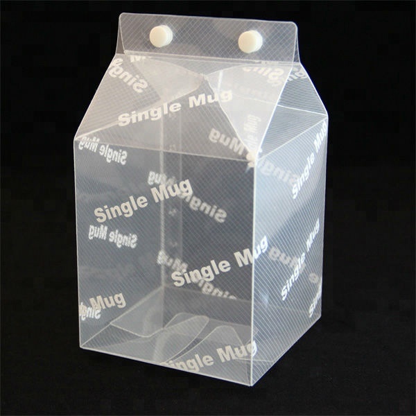 Recycled  PET PVC plastic packaging boxes