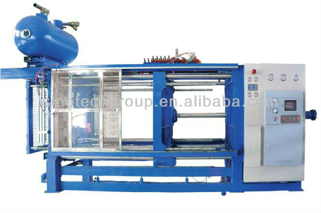 Vacumme EPS Foam Fish Box Machine