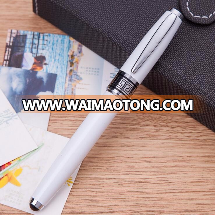 metal promotional advertisement business signature of ballpen office gift of gel ballpoint pen