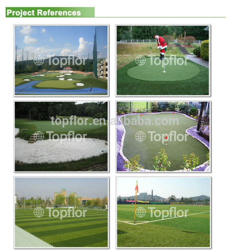 Topflor Outdoor use Cricket Pitch Artificial Turf Grass