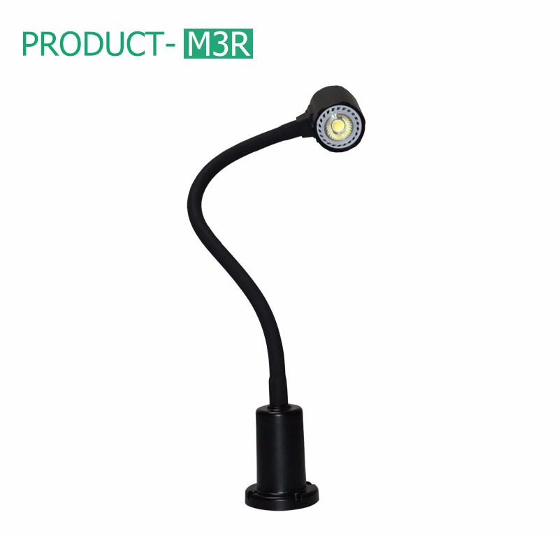 ONN M3W Flexible Pipe LED Work Light for CNC Machine