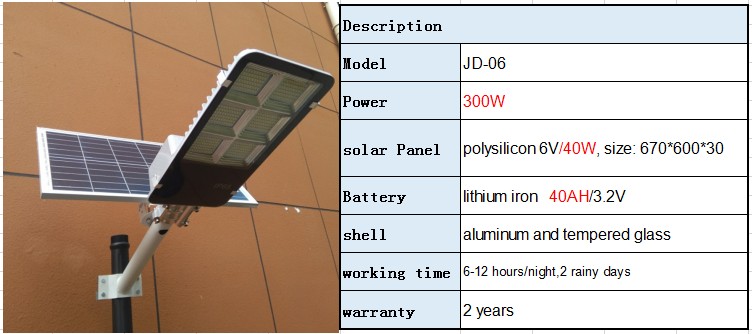 OUTDOOR LED SOLAR STREET LIGHT LED with remote control solar lights manufacturers