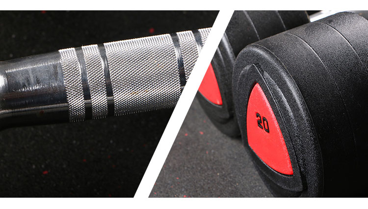 OKPRO Custom Fitness Power Training PU dumbbell