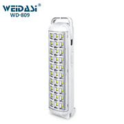 rechargeable battery portable led emergency charger light with handle