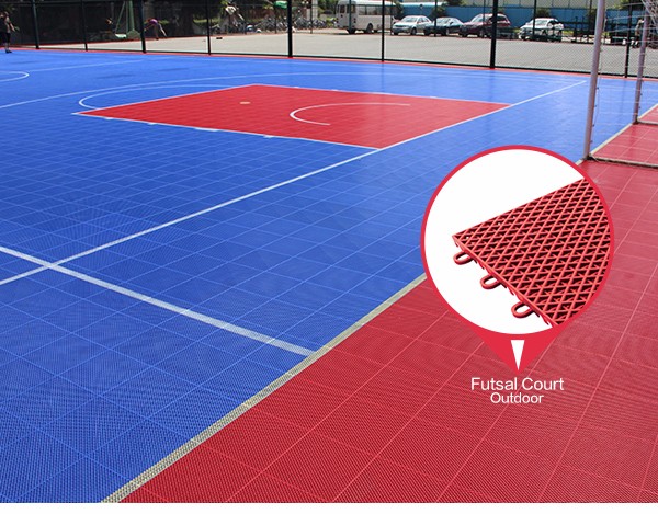 Wholesale polypropylene school gyms floor mat outdoor children playground flooring