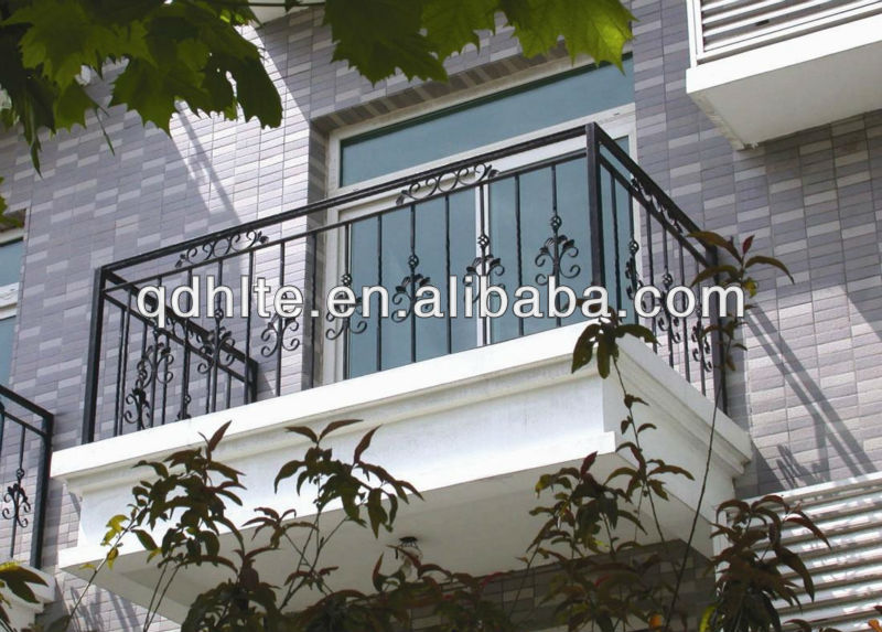 wrought iron balcony railing manufacturer