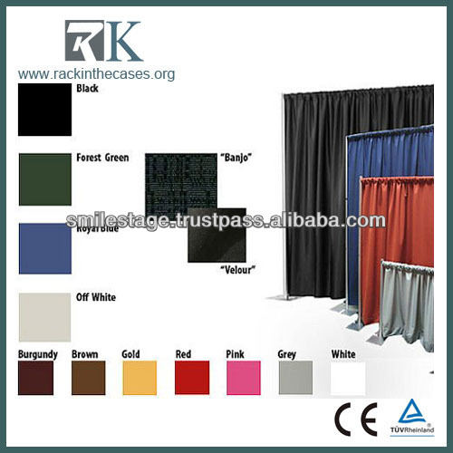 2019 Hot Sale Beautiful  Backdrop Curtains,High Quality Event Decoration