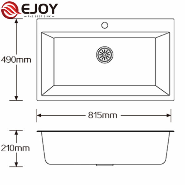 Latest Hot Selling! High performance mexican kitchen sink from China