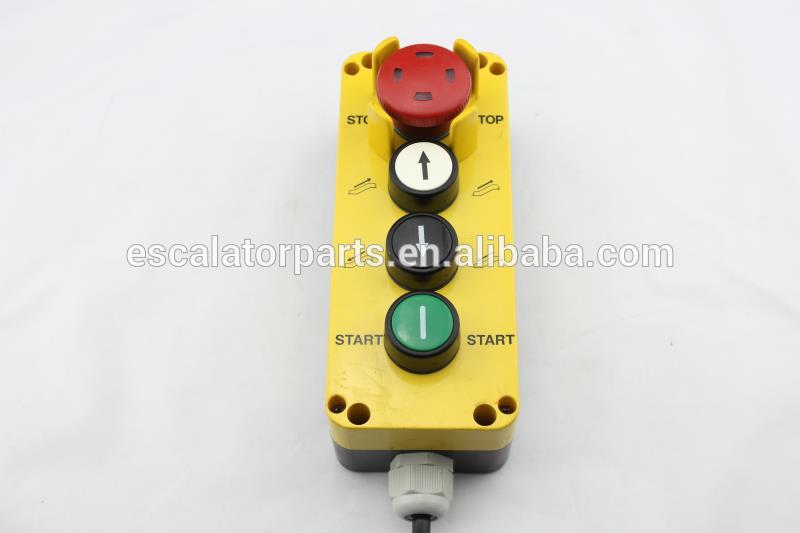 XAA26220AA1 Escalator Inspection Box With Cable For XIZI 506NCE esclaltor spare parts