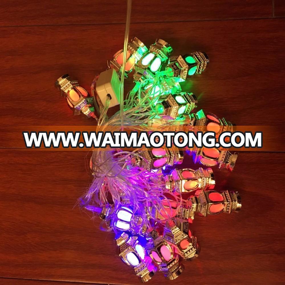 Wedding Garden Party Christmas Decoration 50led 100led white or rgb led festival solar power string light