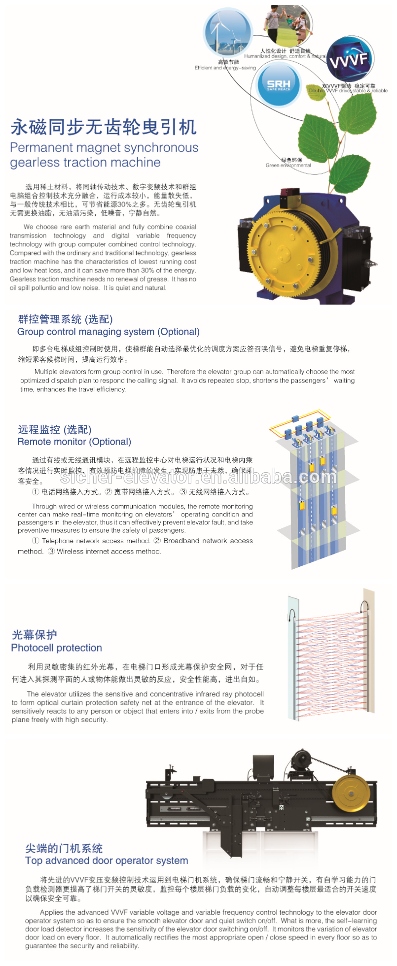 SRH SCENIC CIRCULAR outdoor LIFT elevator