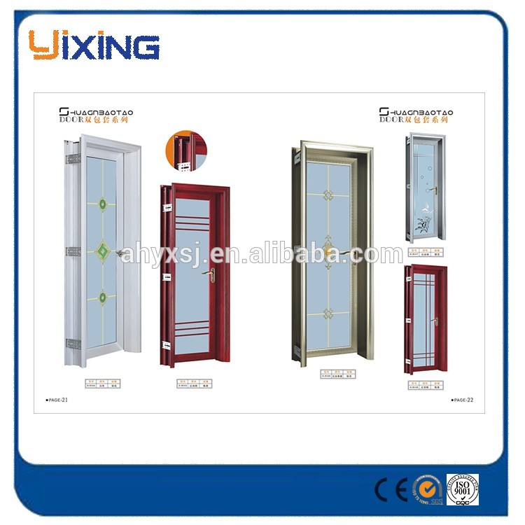 Hot-Selling High Quality Low Price Toilet Door Design Aluminium Bathroom Door