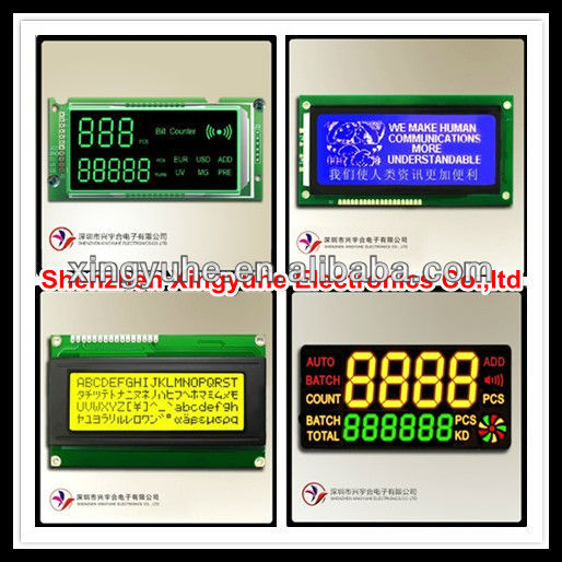 lcd display for elevator