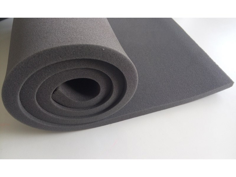 1cm foam fireproof foam, insert packing material, cushioning&protective PU foam sheet