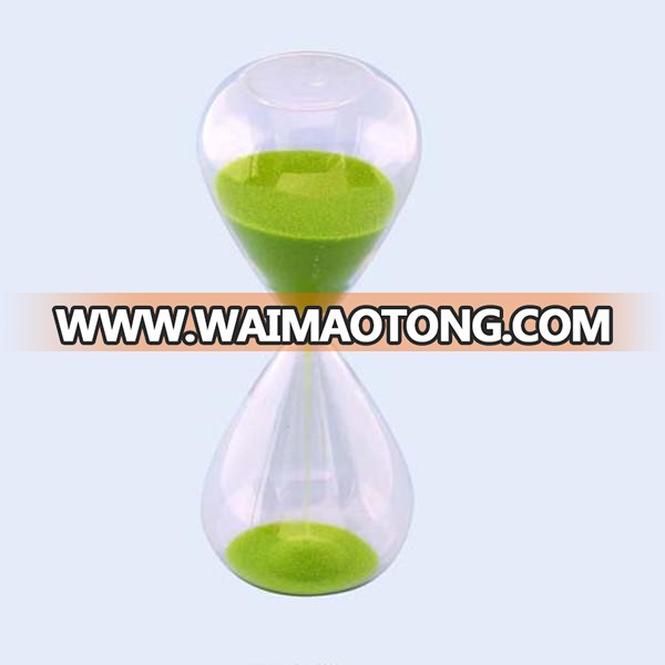 Colorful Gifts & Crafts Glass Big Hourglass Sand Timer 30 minute