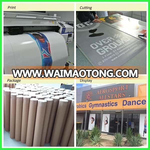 see -through perforated stickers window film for window ,car glass