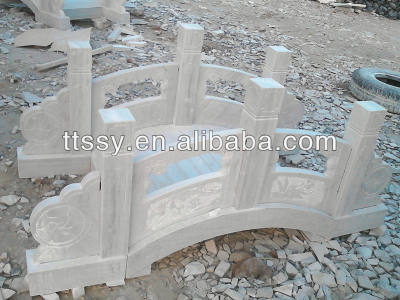 Marble carving bridge