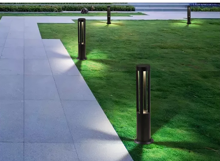 7W 10W Modern High End Bollard Garden Path Light