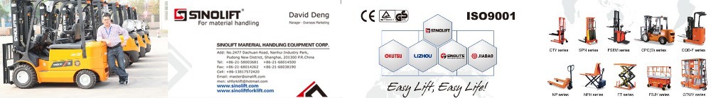 Sinolift QD30BH Series 3Ton Electric Tow Tractor