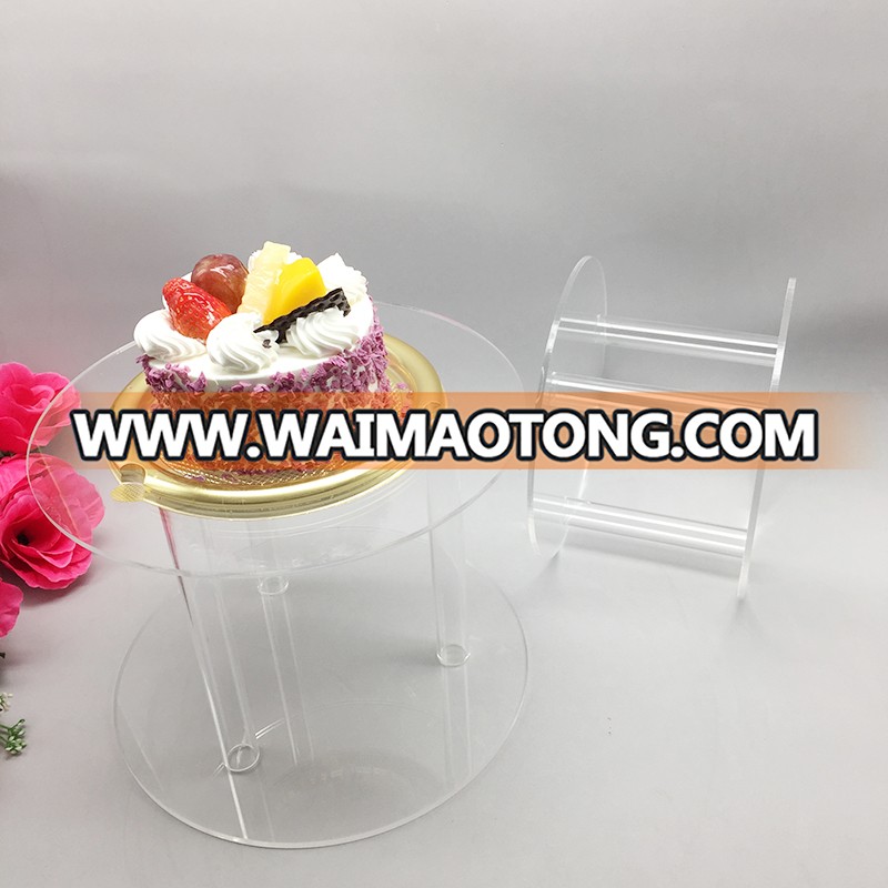 acrylic cake stand