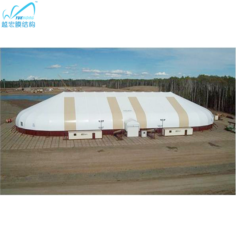 Yuehong professional hangar tent curve tent for sale