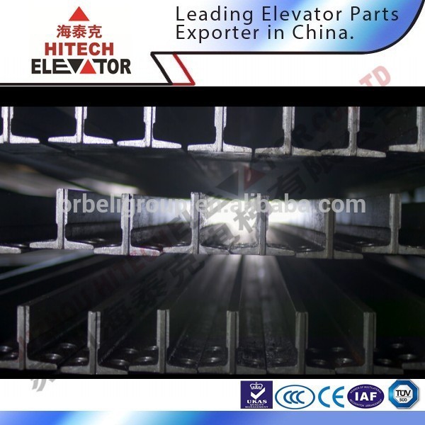 Elevator/lift T type Guide rail/T82/b economic in cost