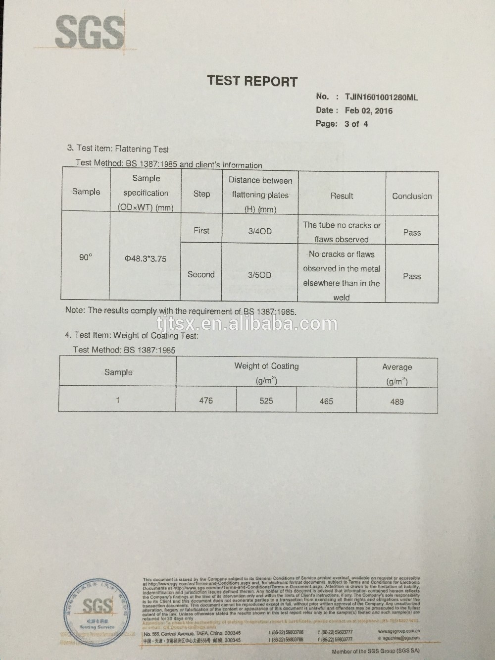 Tianjin manufacturer TSX-173325 galvanized steel pipe flexible 2 inch schedule 40 gi pipe prices