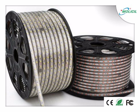 Hotel bar lighting decorations 150led 300led ce rohs 100m/reel IP67 waterproof led strip light