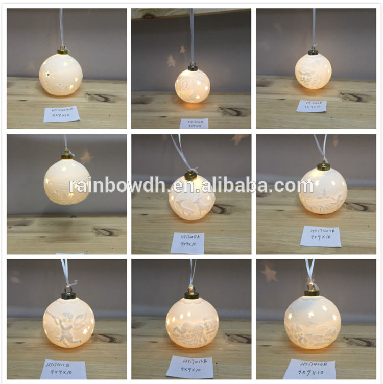 Christmas Hanging Decor Ball Lights